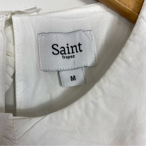 SAINT TROPEZ FEDERICASZ BLOUSE - Picture 9 of 9